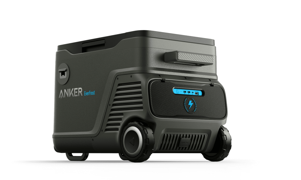 Anker EverFrost Akku-Kühlbox mit Bedieneinheit und herausnehmbarem Akku