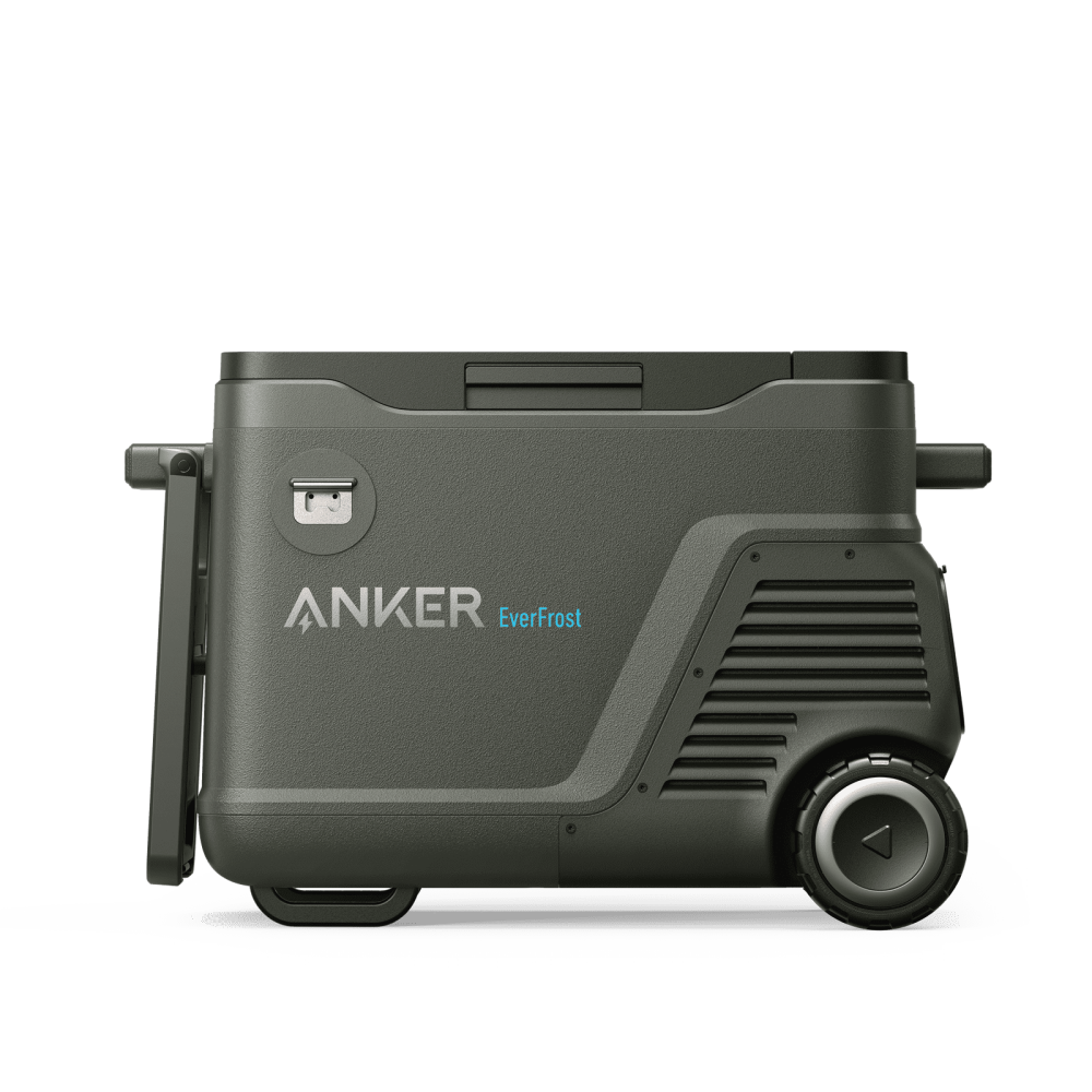 Preview: Anker EverFrost Akku-Kühlbox 40 Front-Ansicht geschlossen