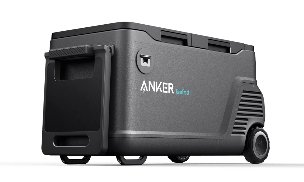 Preview: Anker EverFrost Akku-Kühlbox 50 Front-Ansicht geschlossen