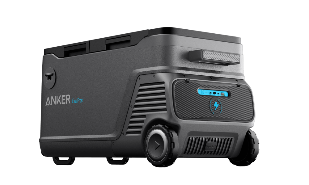 Preview: Anker EverFrost Akku-Kühlbox 50 Seitenansicht