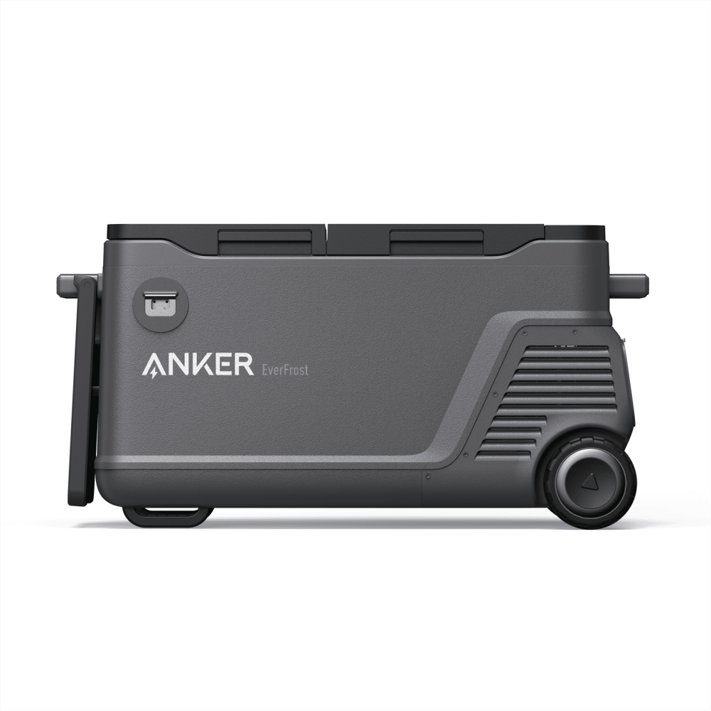 Anker EverFrost Akku-Kühlbox 50 Frontansicht symmetrisch