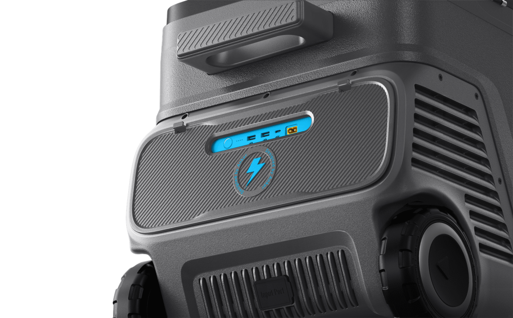Anker EverFrost Akku-Kühlbox 50 Akkufach Detail