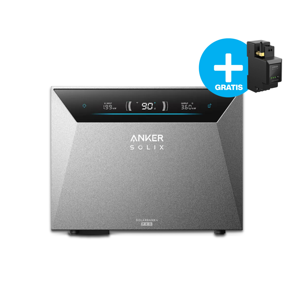 Anker SOLIX Solarbank 4 E5000 Pro