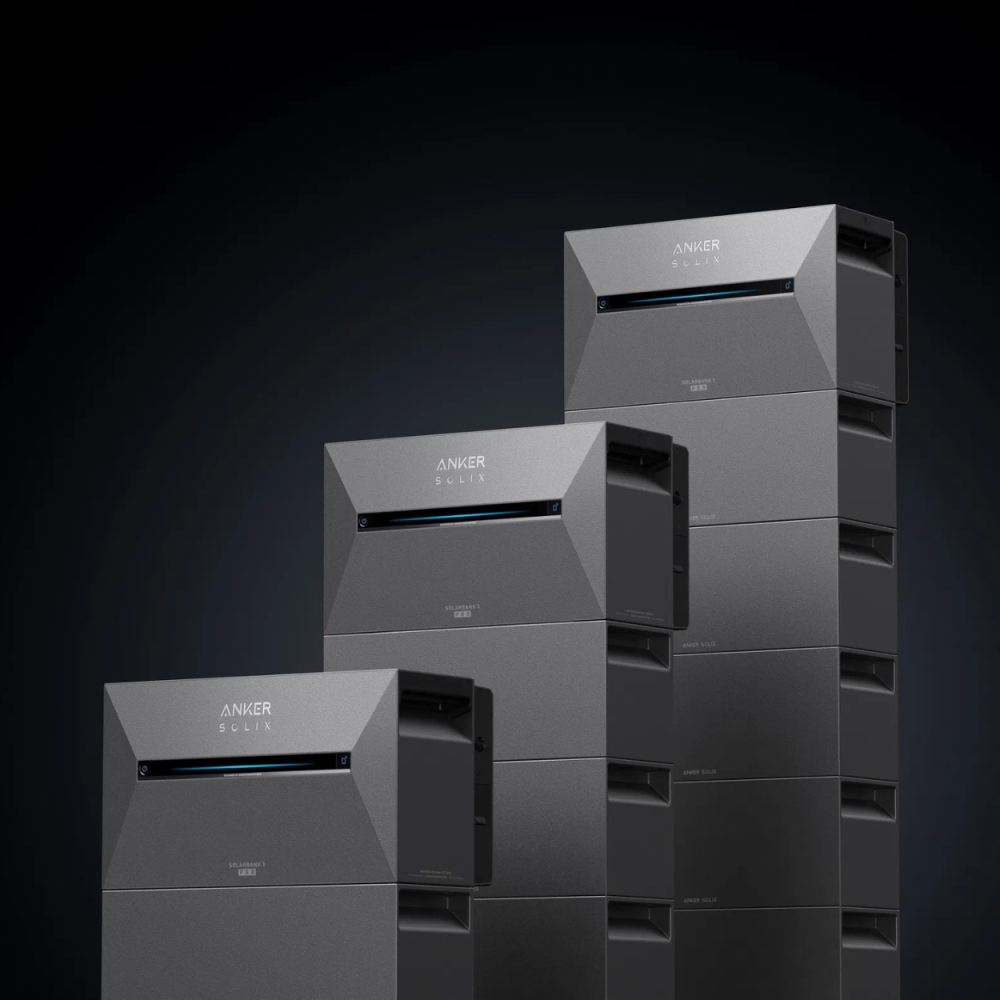 Anker SOLIX Solarbank 3 E2700 Balkonkraftwerk Speicher