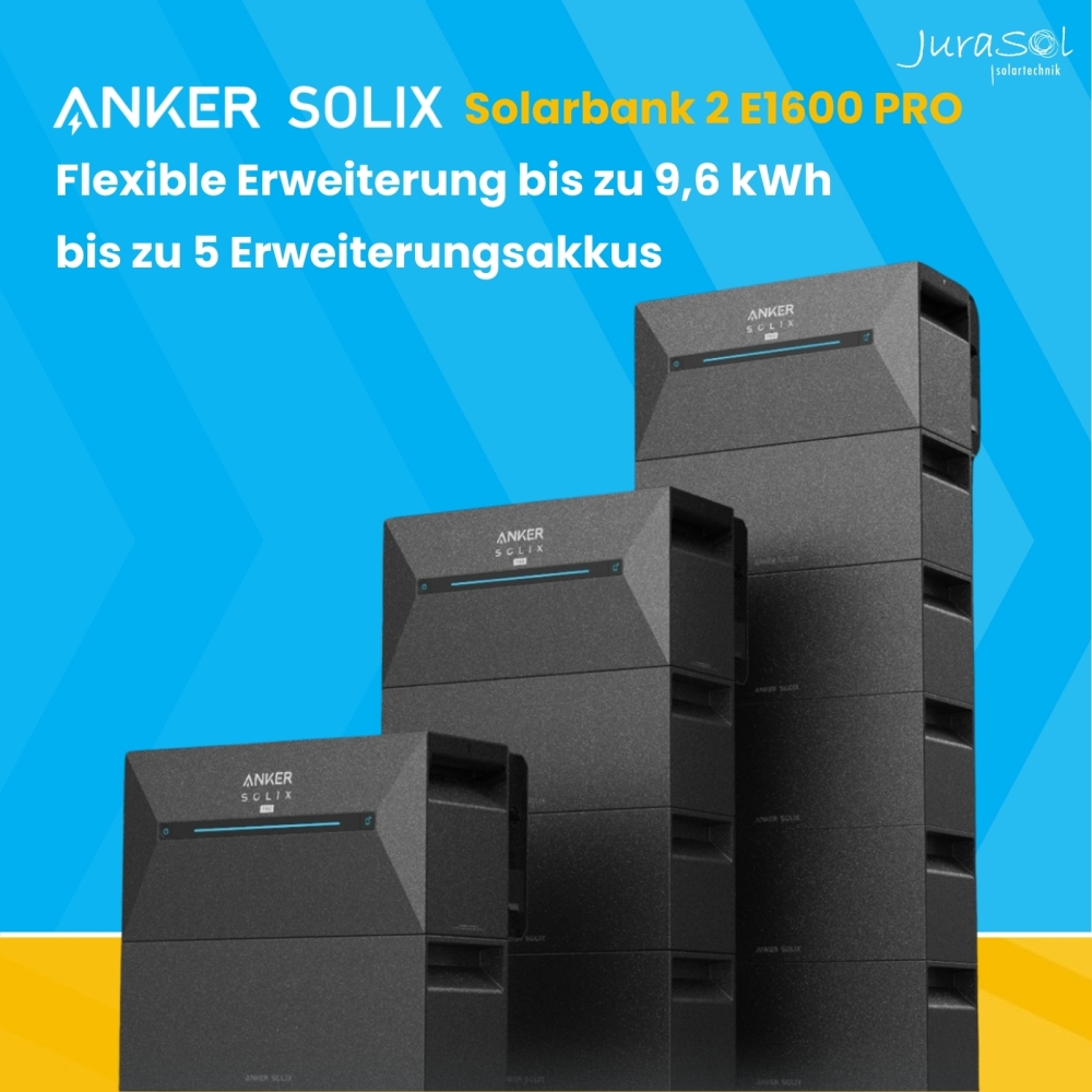 Anker Solix Solarbank 2 E1600 Pro Erweiterung