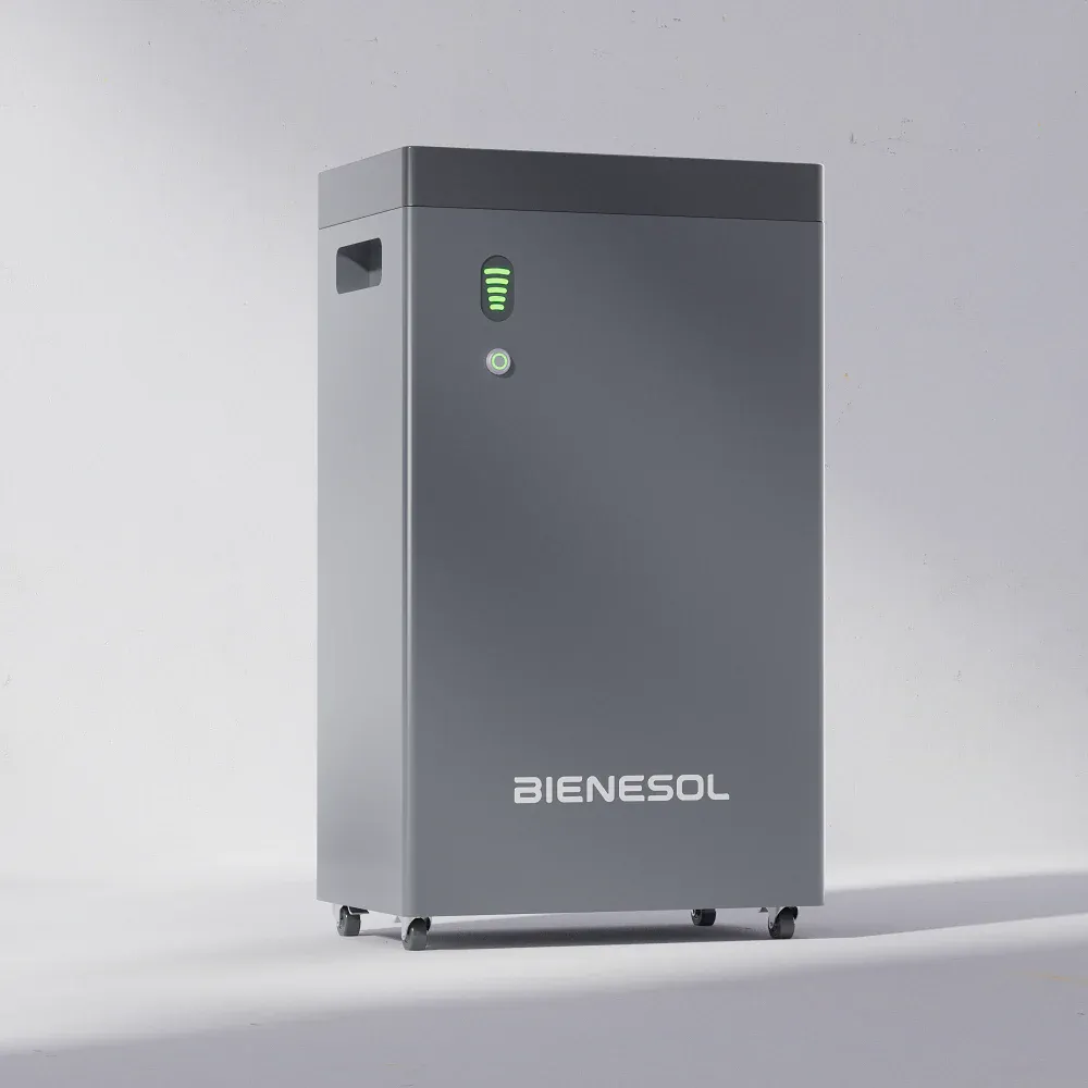 Preview: Bienesol CUBE 5200 All-in-One Balkonkraftwerk Speicher AC-DC