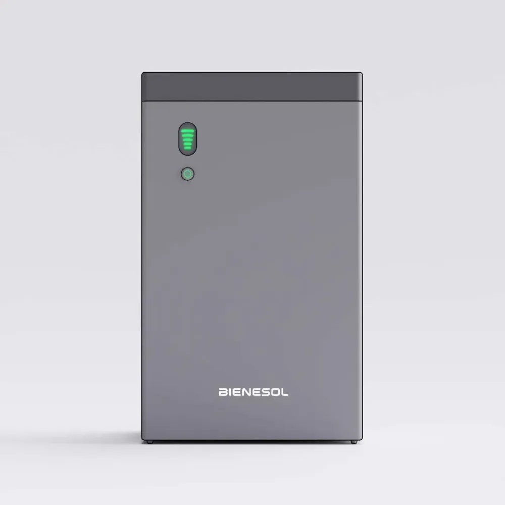 Bienesol CUBE 5200 All-in-One Balkonkraftwerk Speicher AC-DC