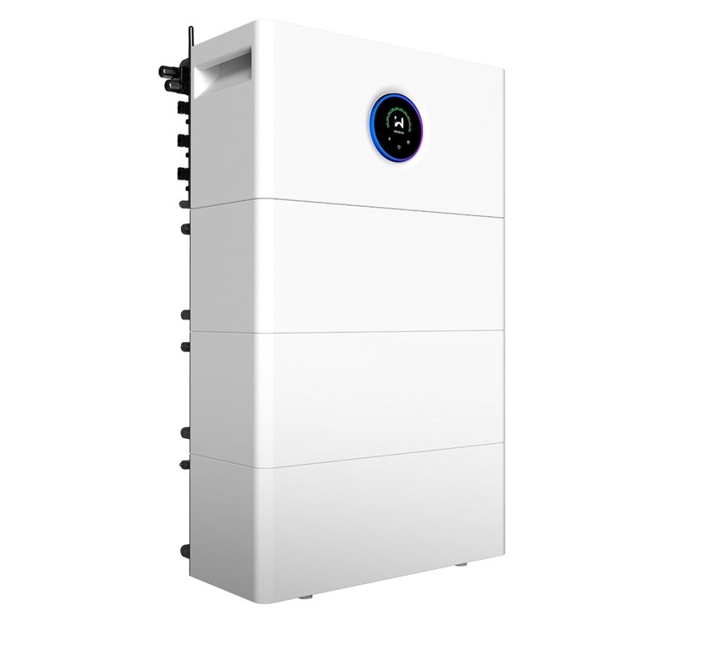 Preview: GoodWe ESA Athena 1,92kWh Balkonkraftwerk Speicher Set 2000 Watt - 1.92 kWh - Doppelglas - JurSol Storage Mini