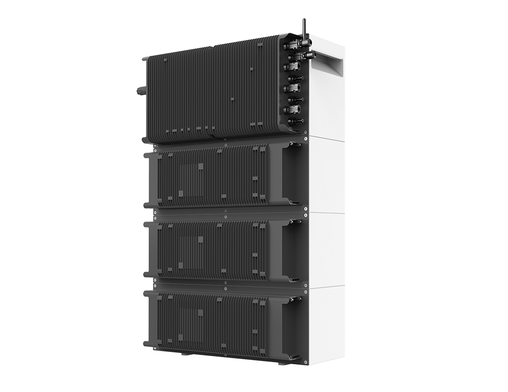 GoodWe ESA Athena Balkonkraftwerk Speicher Set 2000 Watt - 5.76 kWh - Doppelglas - JurSol Storage Mini - Kopie