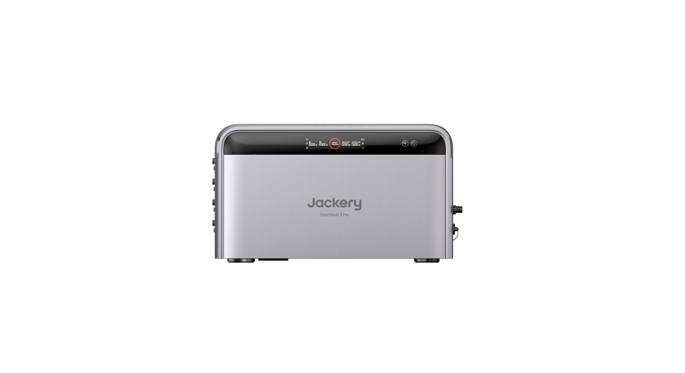 Jackery SolarVault 3 Pro Balkonkraftwerk Speicher Set 2000 Watt - 2.5 kWh