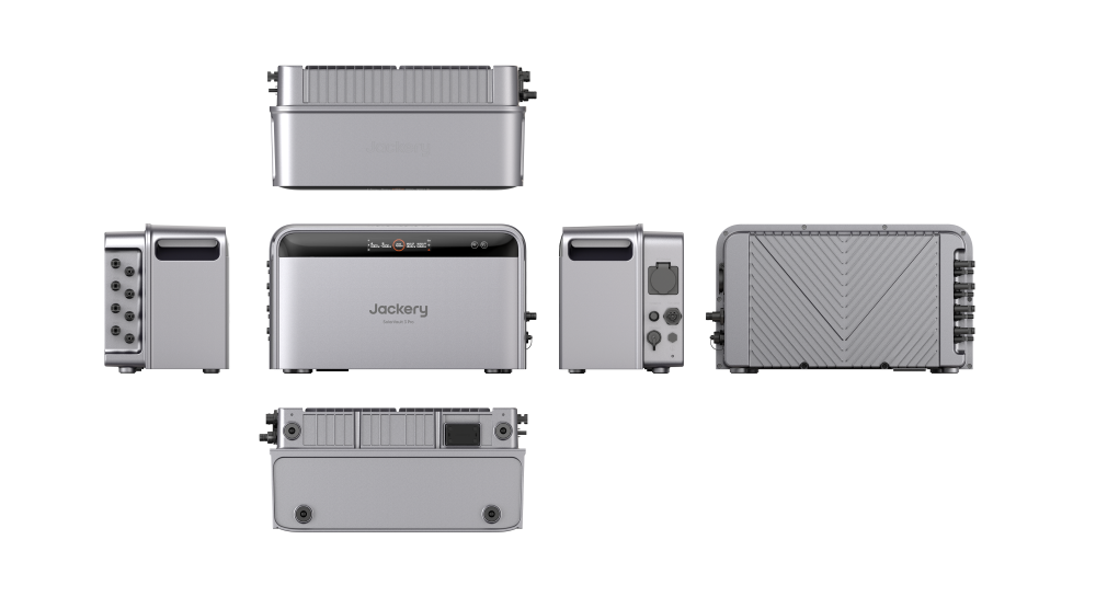Jackery SolarVault 3 Pro Balkonkraftwerk Speicher Set 2000 Watt - 2.5 kWh