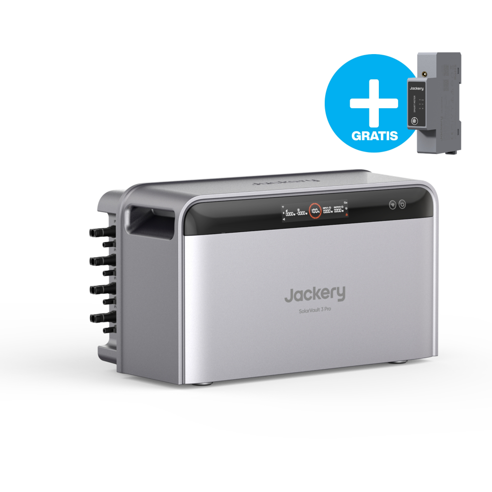 Jackery SolarVault 3 Pro inkl. Gratis Smartmeter