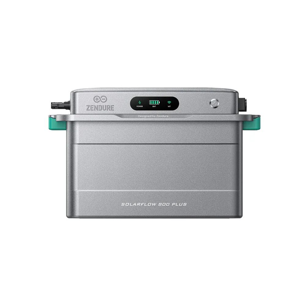 Zendure Balkonkraftwerkspeicher Set 900 Watt 800 Watt - Bifazial Doppelglas - 1.92 kWh Speicher