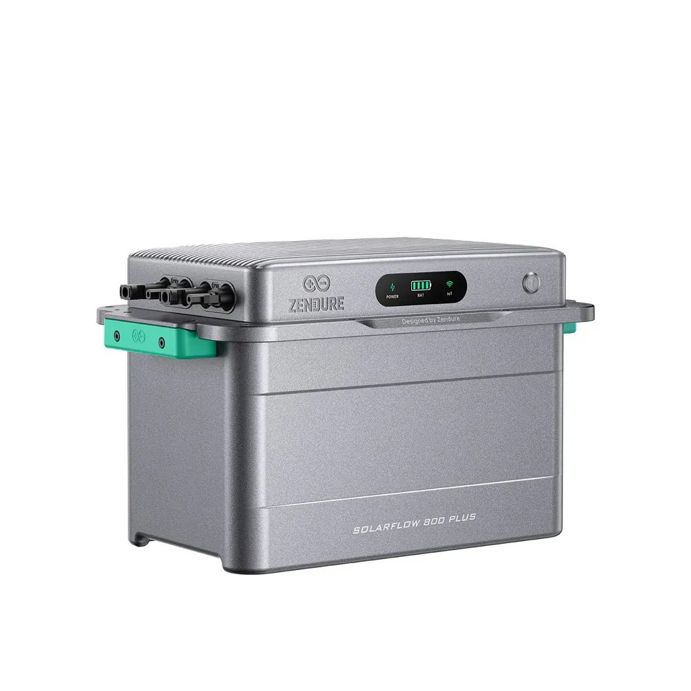 Zendure Balkonkraftwerkspeicher Set 900 Watt 800 Watt - Bifazial Doppelglas - 1.92 kWh Speicher