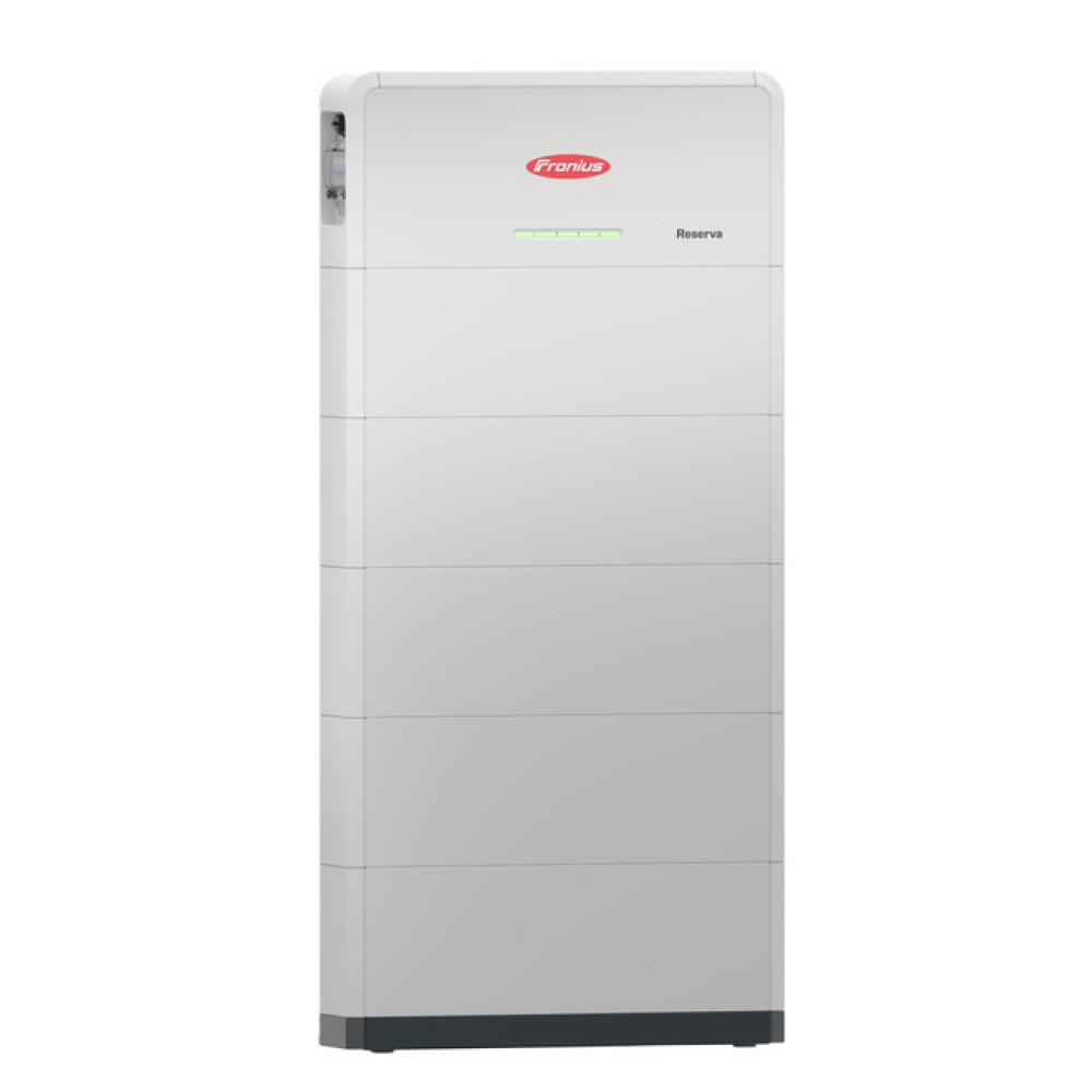 Fronius Reserva 15,8 kWh Batteriespeicher Hochvolt LFP Set mit 5 Modulen und BMS