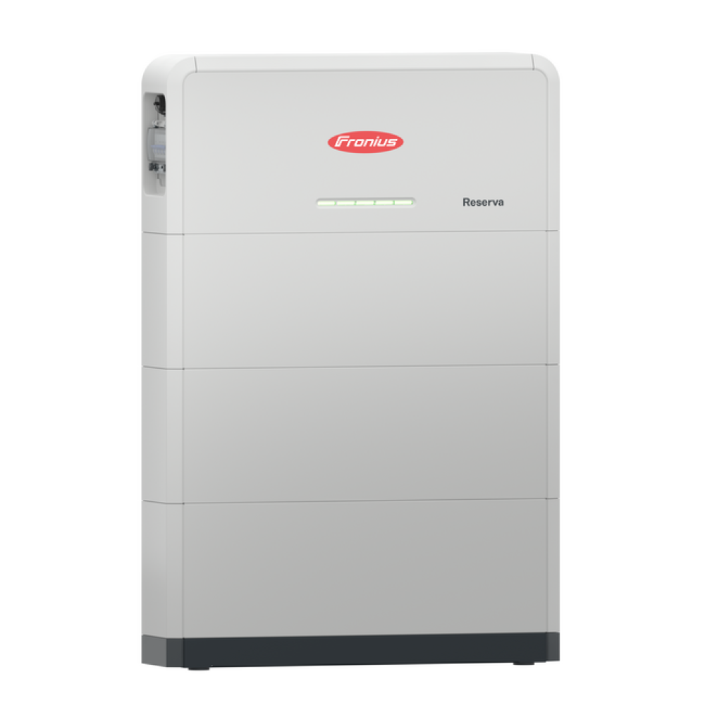Fronius Reserva 9,5 kWh Batteriespeicher Hochvolt LFP Set mit 3 Modulen und BMS