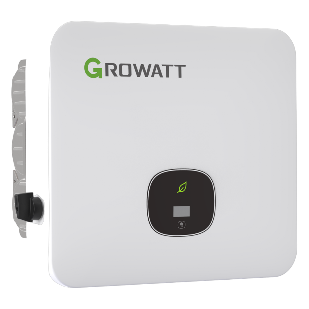 Preview: Growatt MOD 3000TL3-HU Hybrid-Wechselrichter, Seitenansicht
