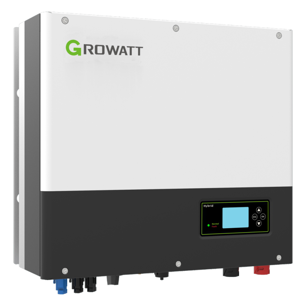 Growatt SPH 4000TL3 BH-UP Hybrid-Wechselrichter 3-phasig 4 kW