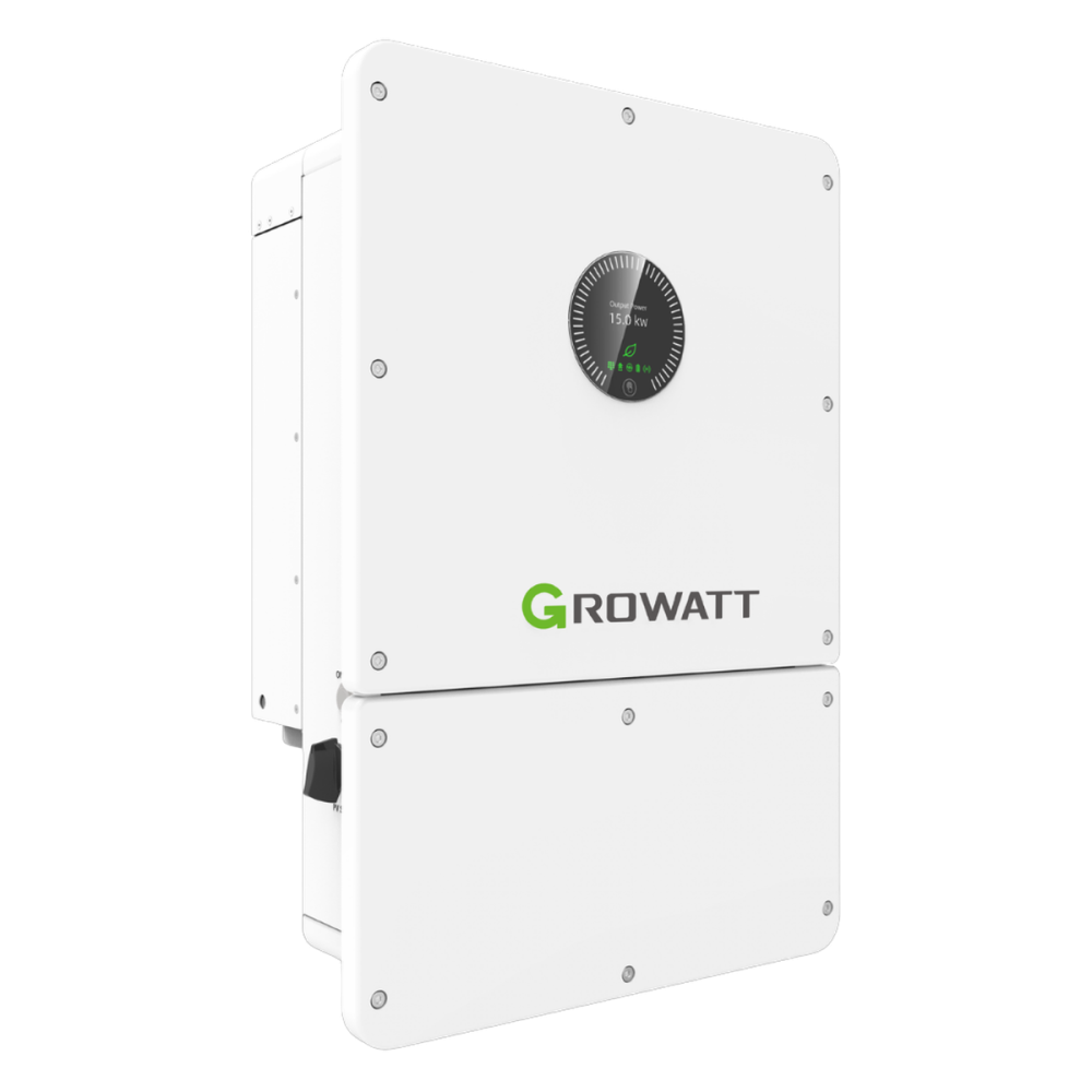 Preview: Growatt WIT 18K-HU Hybrid-Wechselrichter, Seitenansicht