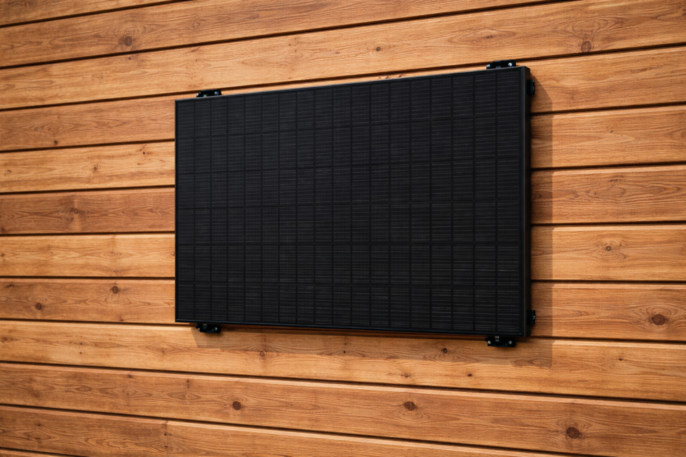 JurSol WALL FLAT- Montageset Fassade