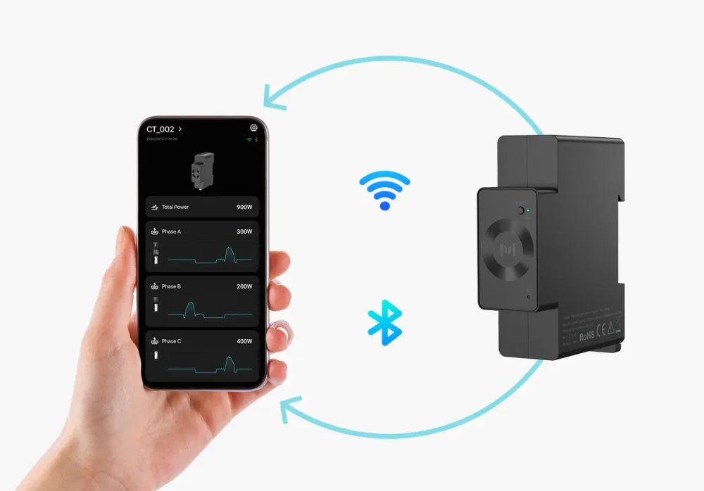 Preview: Marstek CT002 Dreiphasen Smart Meter