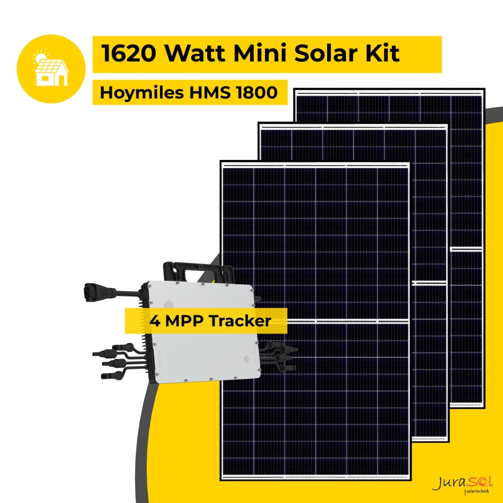 1620 Watt Plug & Save Paket - Canadian Solar,Hoymiles