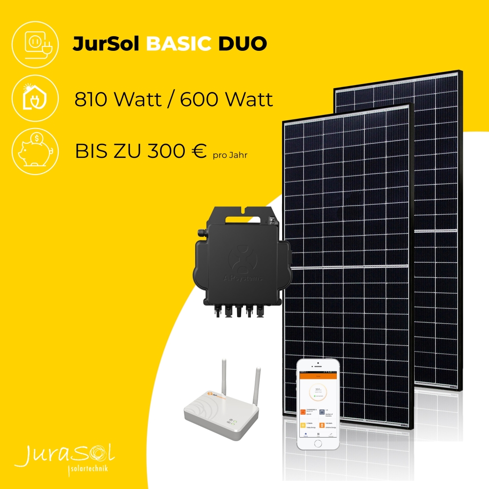 JurSol BASIC DUO 810 Watt