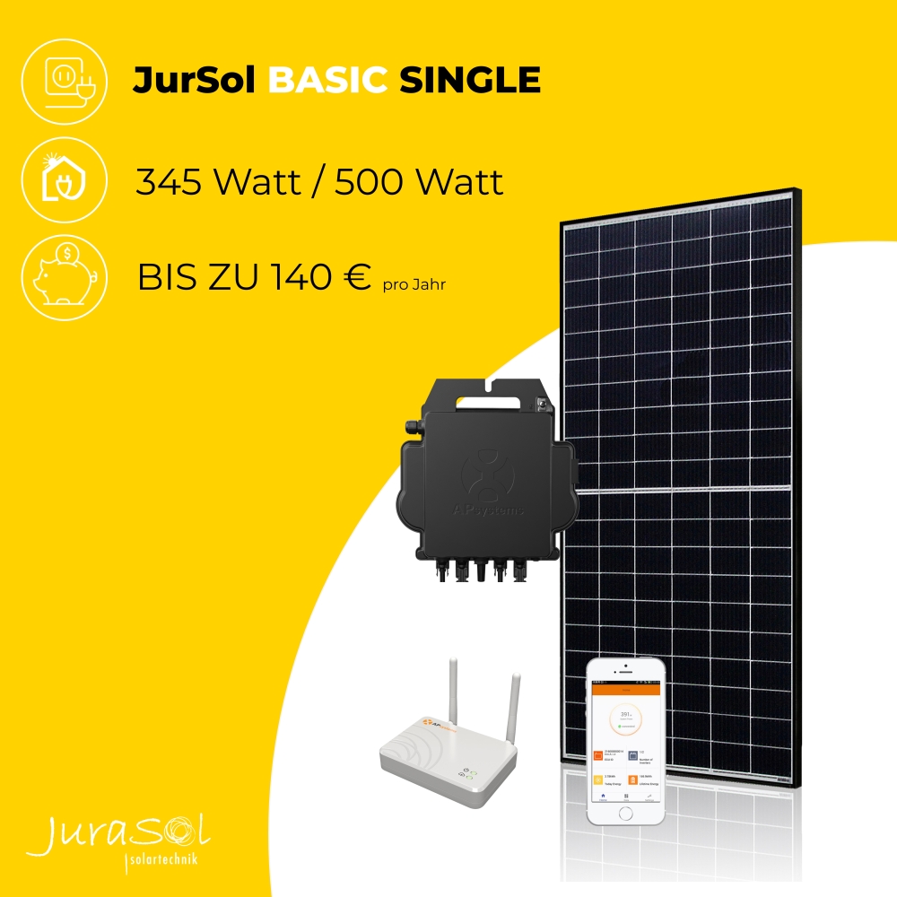 JurSol BASIC SINGLE 345 Watt