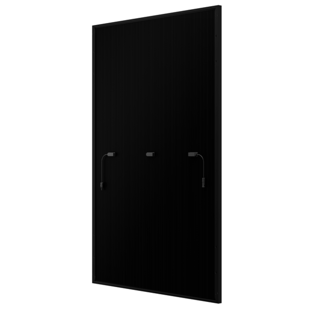Preview: Aiko 485 W Glas-Glas All Black Solarmodul Produktfoto