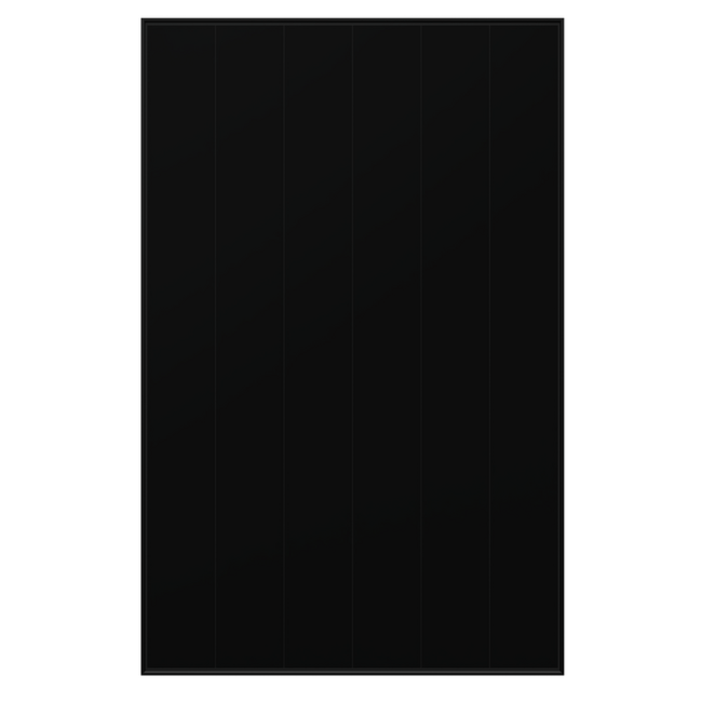 Aiko 485 W Glas-Glas All Black Solarmodul Produktfoto