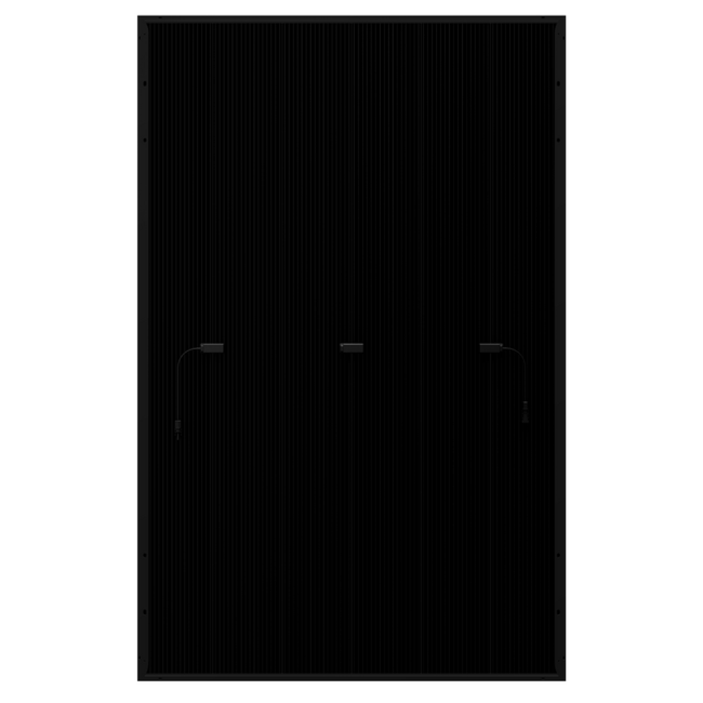 Aiko 485 W Glas-Glas All Black Solarmodul Produktfoto