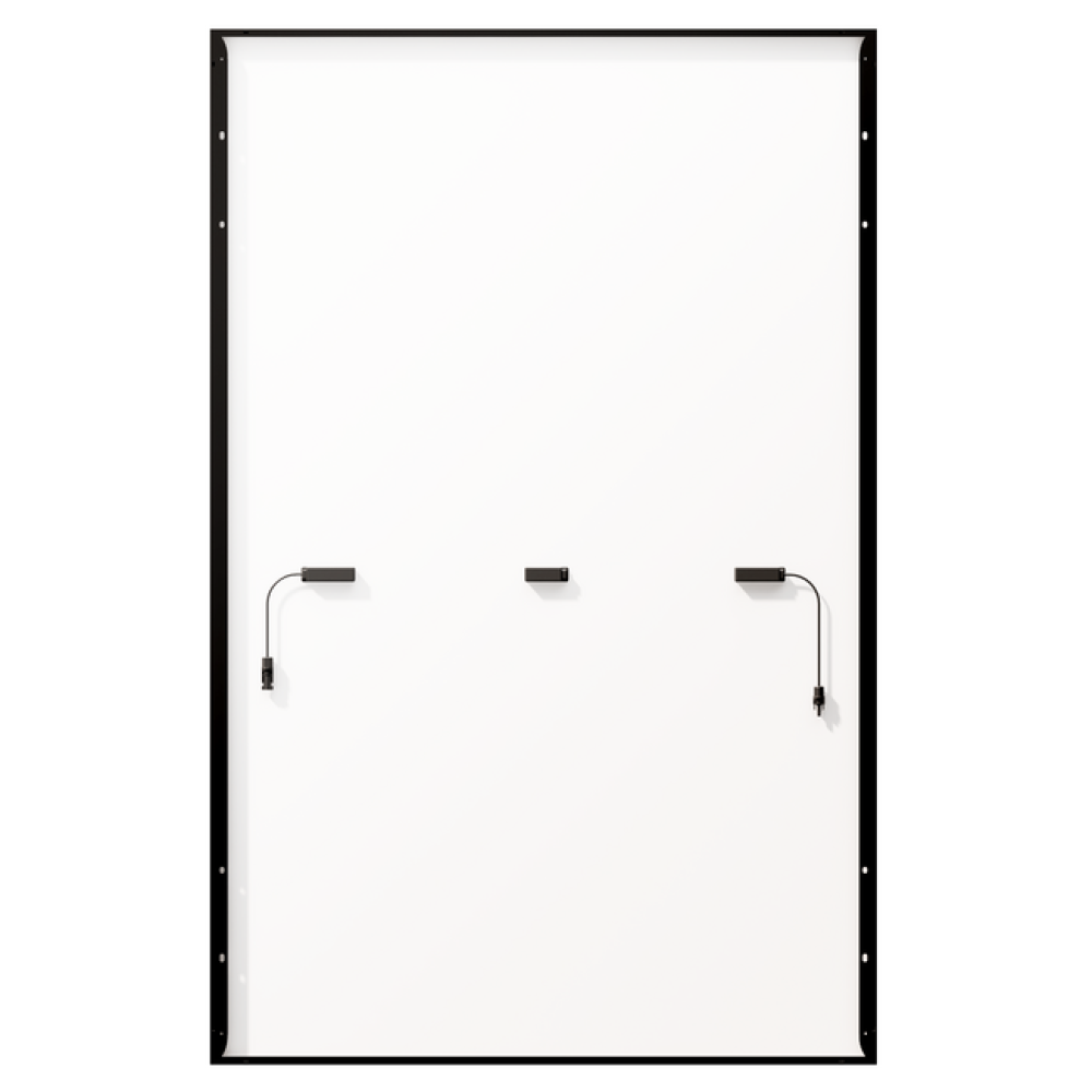Aiko 485 W Komplett Schwarz Glas-Folie Solarmodul Produktfoto