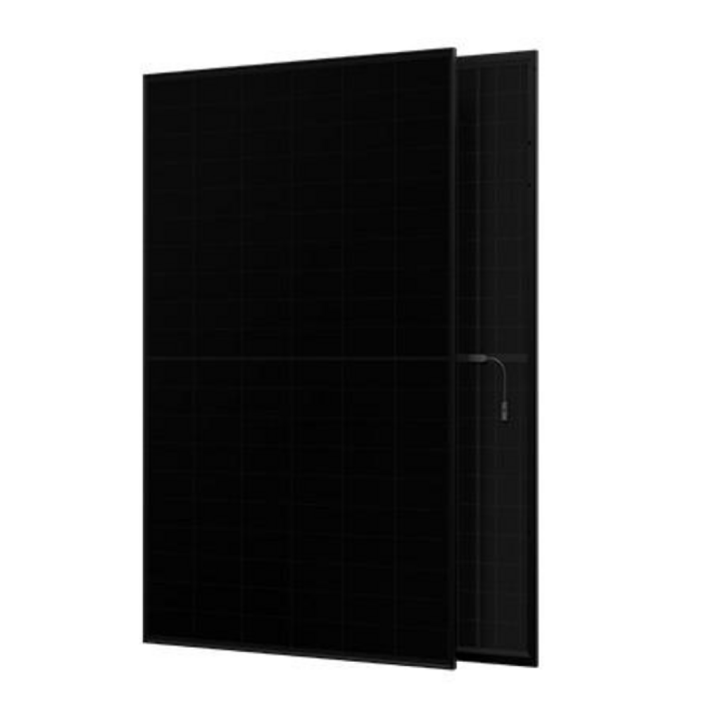 Preview: Aiko 500 W Glas-Glas All Black Solarmodul Produktfoto
