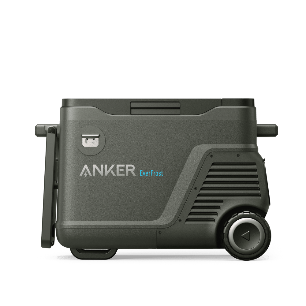 Preview: Anker EverFrost Akku-Kühlbox 40 Front-Ansicht geschlossen
