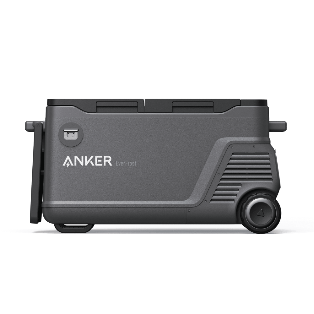 Anker EverFrost Akku-Kühlbox 50 Frontansicht symmetrisch