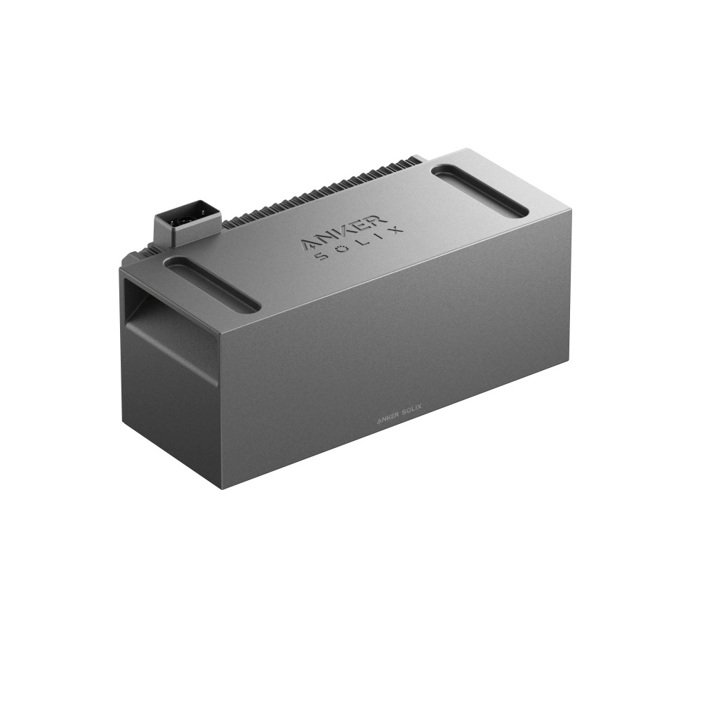 Preview: Anker SOLIX BP2700 Erweiterungsakku, Ansicht schraeg von oben