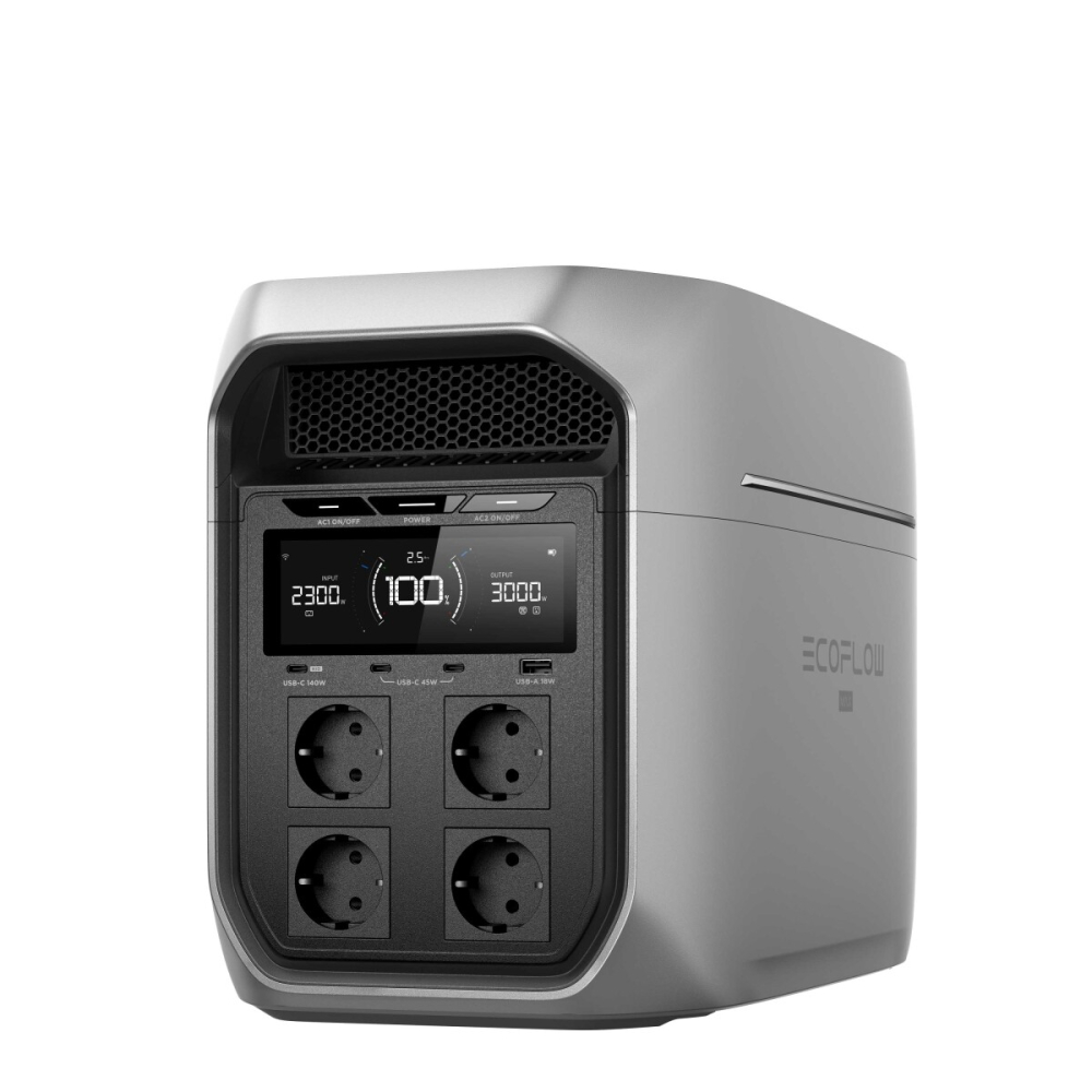 Preview: EcoFlow DELTA 3 Max Plus Powerstation