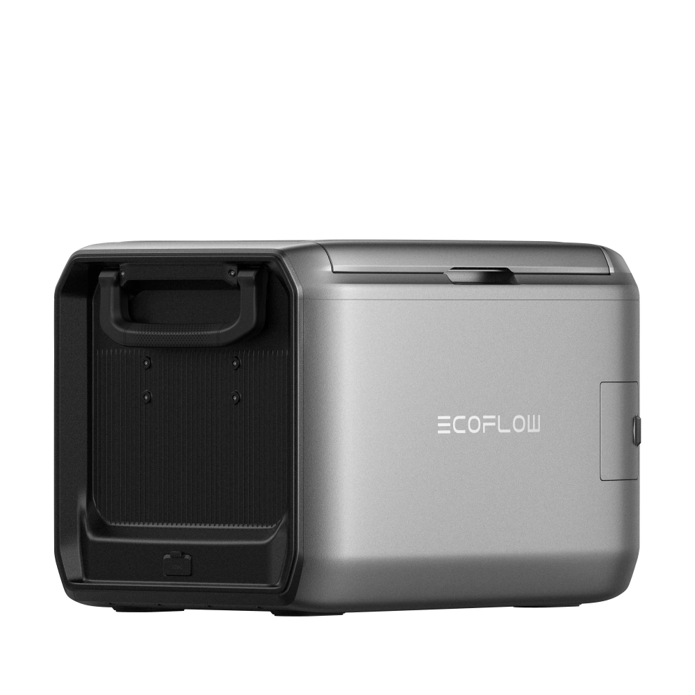 Preview: EcoFlow Glacier Classic Kompressor-Kühlbox 55 L | 2 Zonen, ohne Akku, Solar