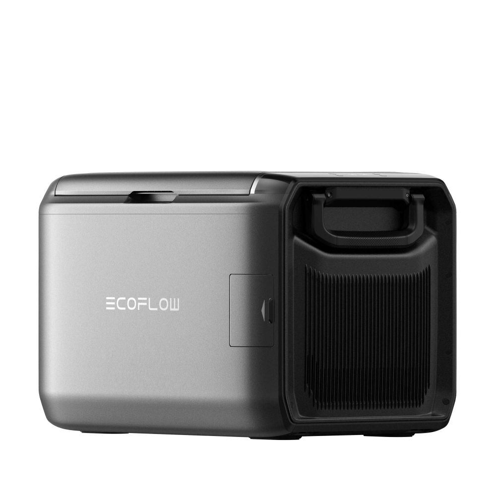 Preview: EcoFlow Glacier Classic Kompressor-Kühlbox 55 L | 2 Zonen, ohne Akku, Solar