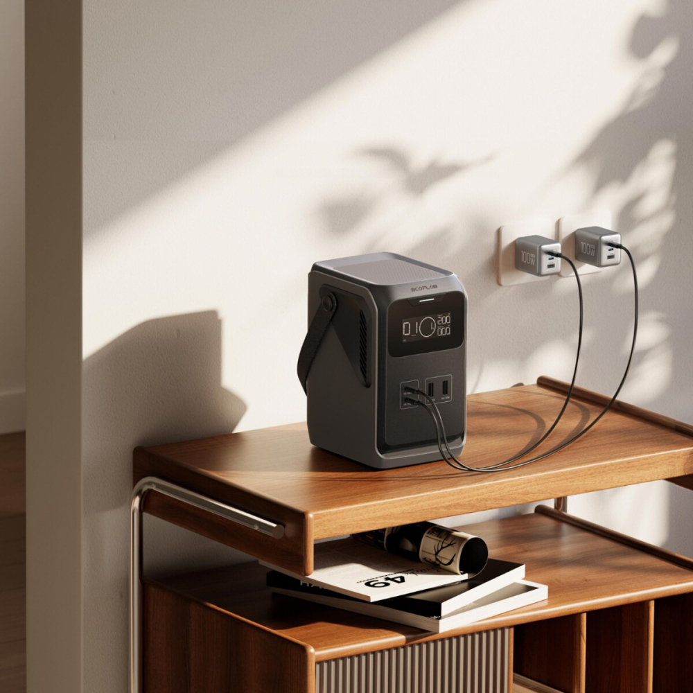 Preview: EcoFlow TRAIL 200 DC Portable Power Station (192 Wh)