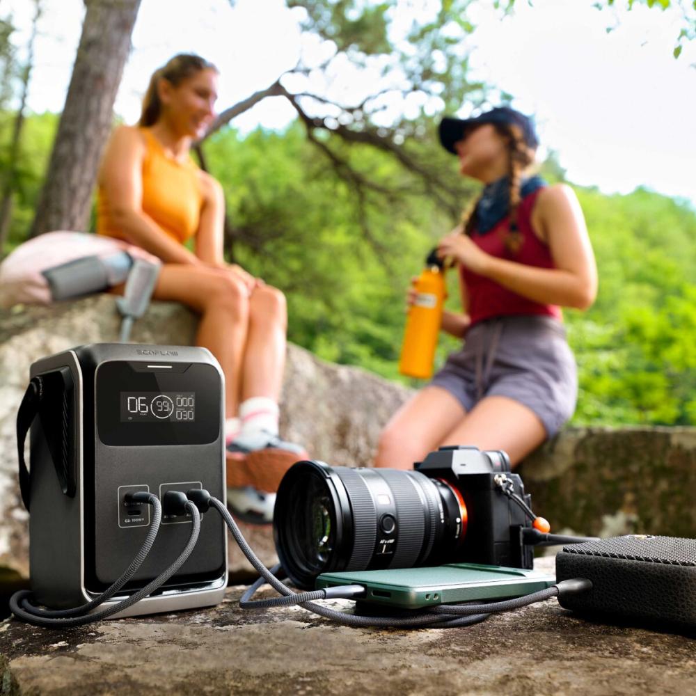Preview: EcoFlow TRAIL 200 DC Portable Power Station (192 Wh)