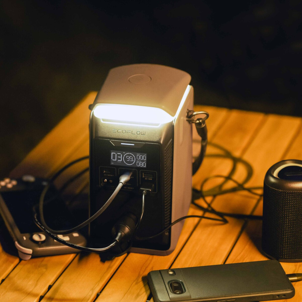Preview: EcoFlow TRAIL Plus 300 DC Portable Power Station (288Wh)