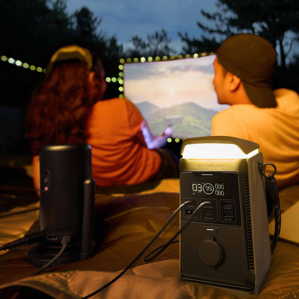 Preview: EcoFlow TRAIL Plus 300 DC Portable Power Station (288Wh)