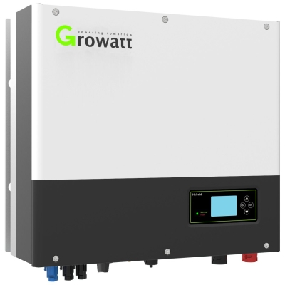 8000 Watt Hybrid Wechselrichter SET inkl. 7,68 kWh Batterie - Notstromfähig