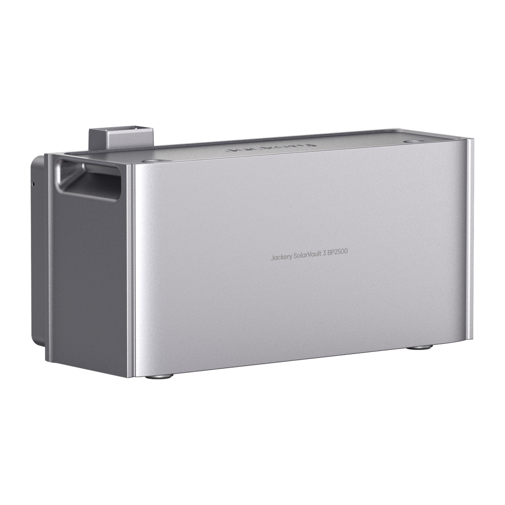 Preview: Jackery SolarVault 3 BP2500 Zusatzakku freistehend, Perspektivansicht