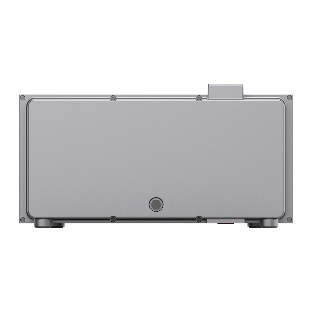 Preview: Jackery SolarVault 3 BP2500, Rueckansicht mit Anschluessen