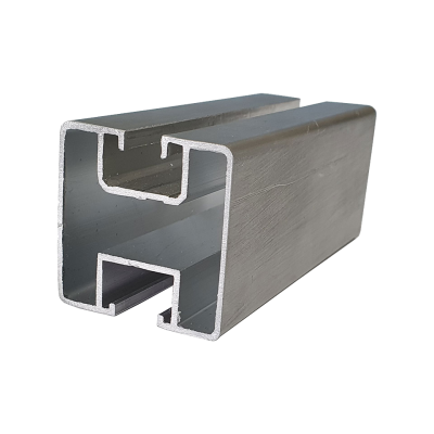 Bitumen/Wellblech Montageset für 2 PV Module - 35mm Rahmen -