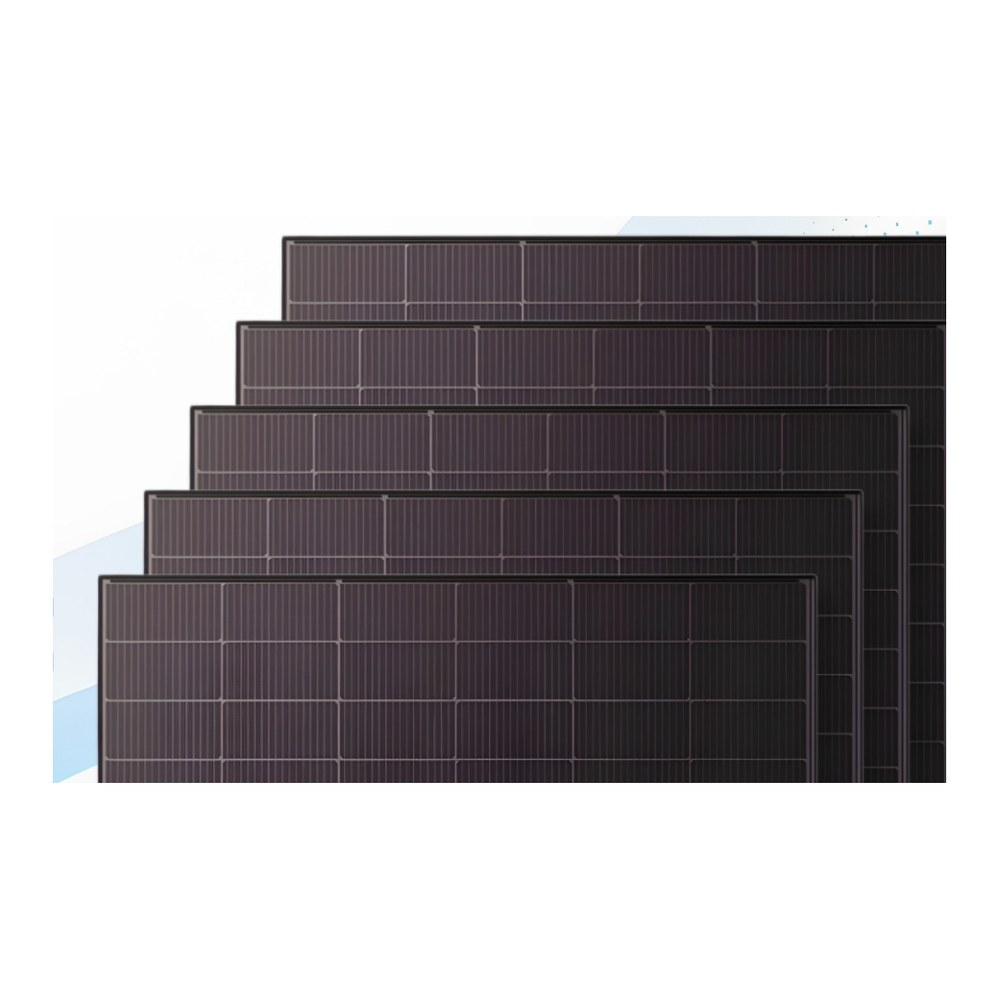 Bifaziales Solarmodul 450 W im Anker SOLIX X1 PV-Set, Glas-Glas, transparent black