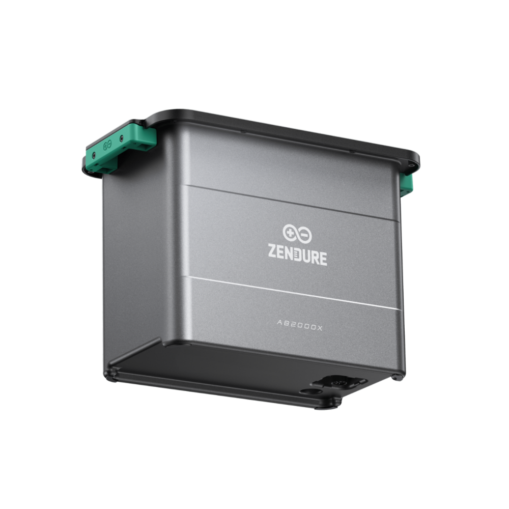 Preview: Zendure AB2000X Erweiterungsbatterie, Schrägansicht von oben links