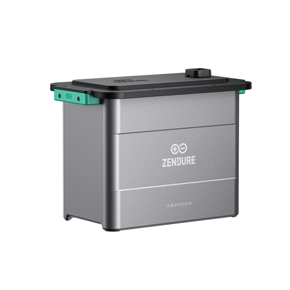 Preview: Zendure AB2000X Erweiterungsbatterie, Seitenansicht